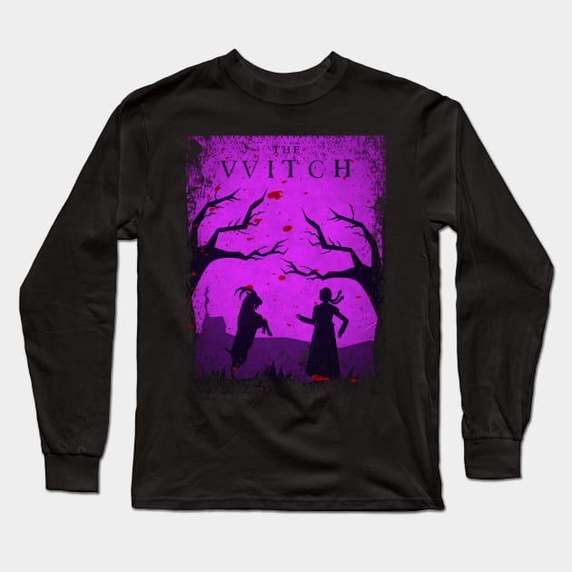 Witchcraft And Witch Hunts Exploring The Dark Themes Of The Witch Long Sleeve T-Shirt by Chibi Monster